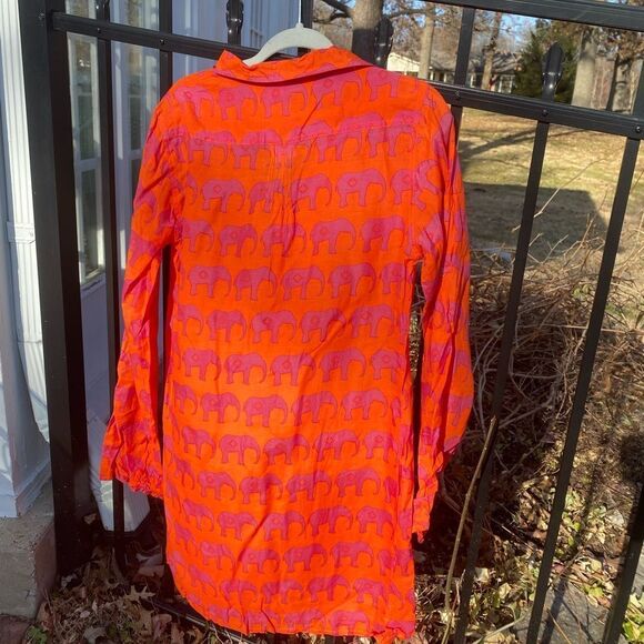 Sheridan French Elephant Tunic Dress - Picture 5 of 5